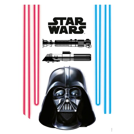 KOMARDeco-Sticker Darth Vader, ca. 50x70 cm 3