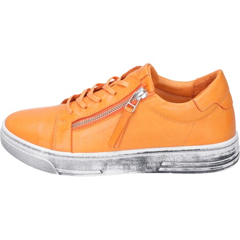 MANITU-Damen Sneaker  orange 2