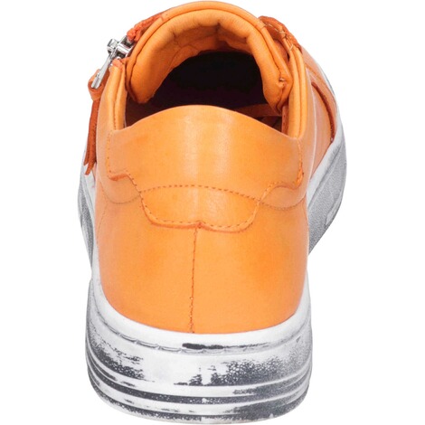MANITU-Damen Sneaker  orange 3