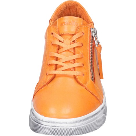 MANITU-Damen Sneaker  orange 5