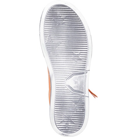 MANITU-Damen Sneaker  orange 6