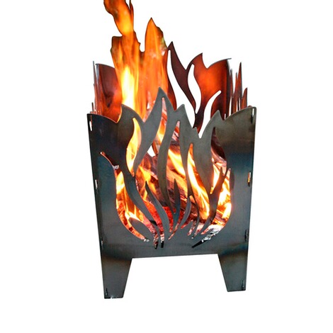 Design Feuerkorb Flamme  ca. 30,5x32x47 cm 13