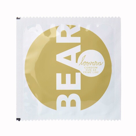 LoovaraBear-60 x 3er Set Kondome 3