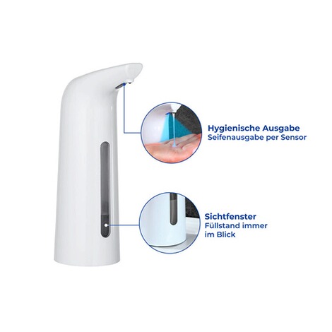 Infrarot Automatischer Seifenspender Desinfektionsmittel Sensor Hande waschen DE 