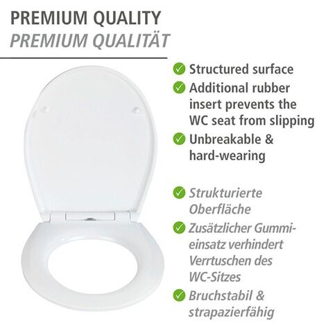 Antibakterielles WC-Kissen Weiche und bequeme Toilettensitz-Abdeckungs-Auflage Grün