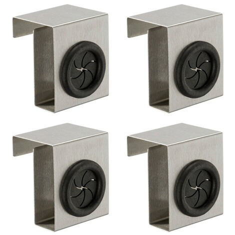 WENKO Küchen- und Türhaken Push, 4er Set, Türhaken online kaufen | Die