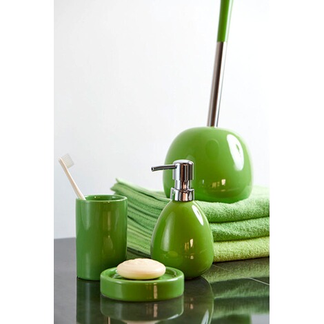 WENKO  WC-Garnitur Polaris Green Keramik, aus hochwertiger Keramik 2