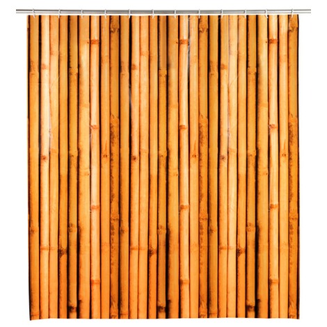 WENKO  Duschvorhang Bambusa, 180 x 200 cm 1