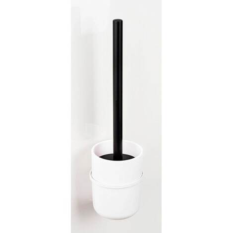 WENKO  Turbo-Loc® WC-Garnitur Carpino Weiß, Befestigen ohne Bohren 8