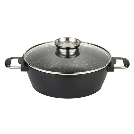 ELO  Servierpfanne rund, 28cm Siloncast 4