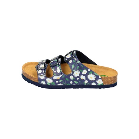 DR. BRINKMANN  NOVELDA Pantoletten blau 2