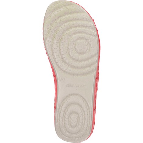DR. BRINKMANN  SAGUNT Pantoletten rot 6