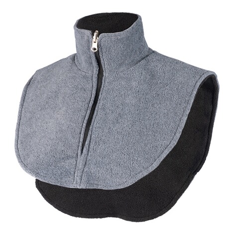 Keerbare fleece halswarmer 2