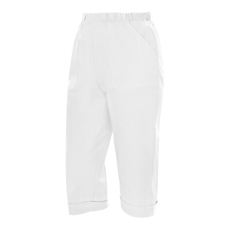 DMH  Pantalon corsaire blanc 1