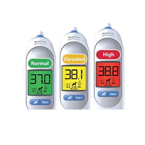 BRAUN  Ohrthermometer "ThermoScan 7" 2