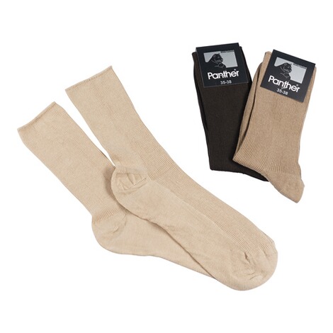 PantherSocks  Chaussettes de contention, 3 paires clair 2