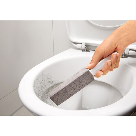 Extreme WC/nettoyant toilette puissant Filzada® 2x Brosse de Nettoyage Pierre Ponce/pierre ponce Élimine les saletés les plus tenaces Doux et efficace 