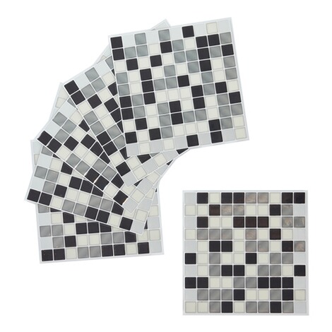 Klebefliesen "Mosaik", 6 Stück 1