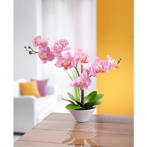 Kunstplant "Orchidee" 2