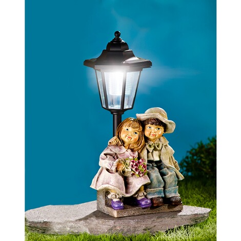 Solar lantaarn "Bloemen-kinderen" 2