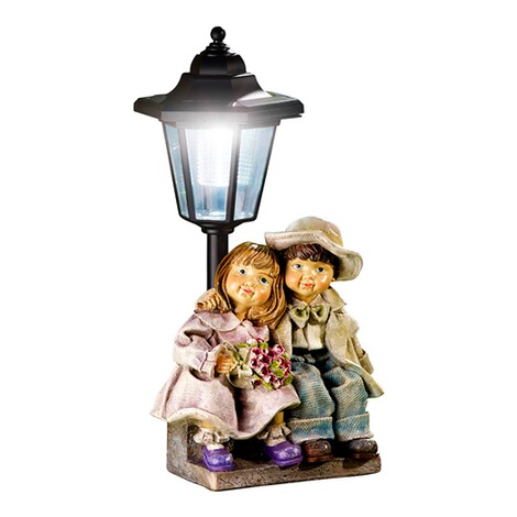 Solar lantaarn "Bloemen-kinderen" 1