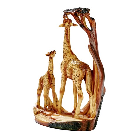 Deko-Giraffen Mama mit Kind 4
