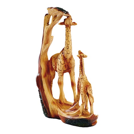 Deko-Giraffen Mama mit Kind 3