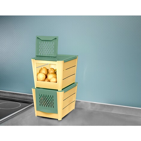 genialo  Aardappel- en groente-box groen 2