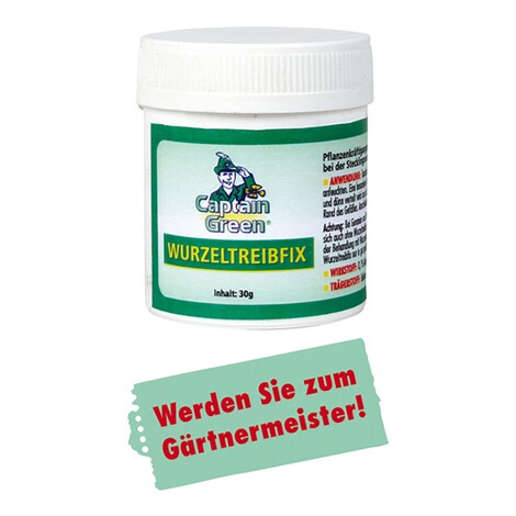 CAPTAIN GREEN  Wurzeltreibfix, 30 g 6