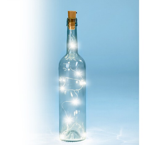 LED-Flaschen-Korken "Flaschenlicht" 2