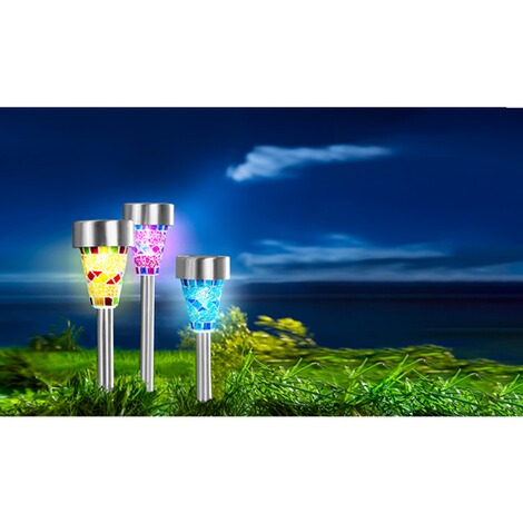 Mozaïeklampen, 3 stuks 3