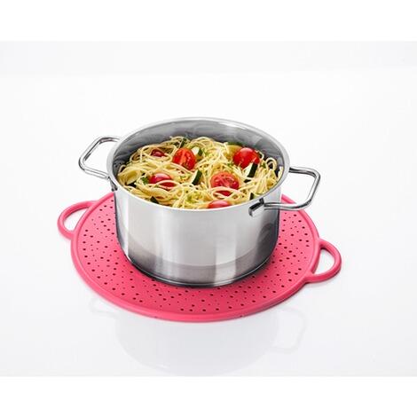 genialo  Multi-Küchenhelfer "8 in 1" pink 5