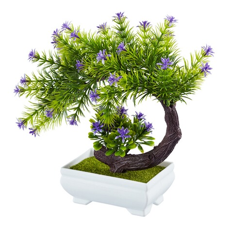Bloeiend bonsai-boompje 1