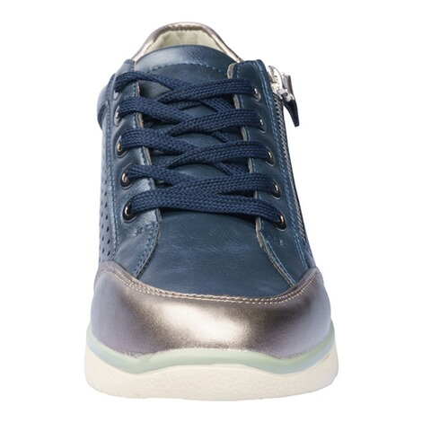 wonderwalk  Komfort-Sneaker "Gabi" blau 5