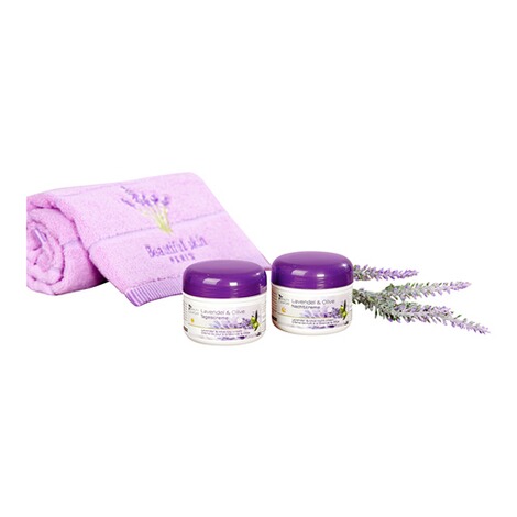 Beauty Comfort  Dag- en nachtcrème "Lavendel", 2 stuks 2