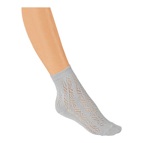 Sommersocken-Set "Lochmuster", 3 Paar 4