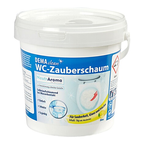 Demaclean  WC-Zauberschaum, 1 kg 1