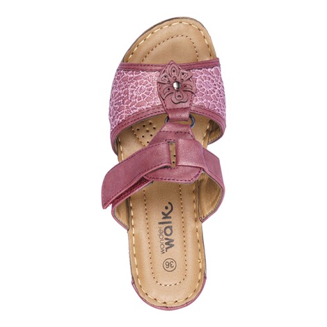 wonderwalk  Comfort-slipper "Heidi" braam 3