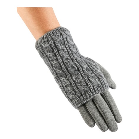 Handschoenen met polswarmer “2-in-1” 1