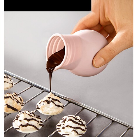Chocolade smeltkannetje 3