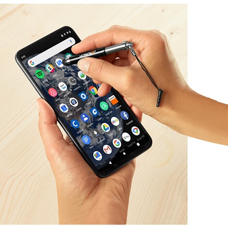 Heitech  Touchscreen-stylus pen "Variabel" 2