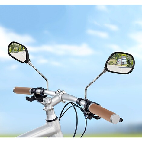 Fahrradspiegel-Set, 2 Teile 2