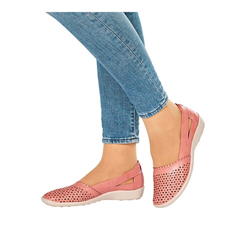 wonderwalk  Sommer-Halbschuh apricot 2