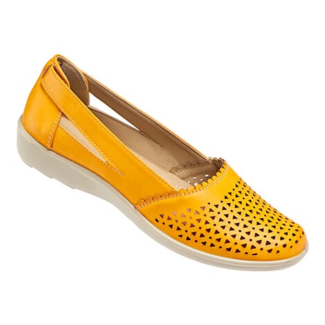 wonderwalk  Sommer-Halbschuh gelb 1