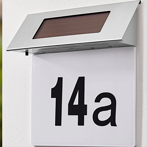 bevestig alstublieft Mail alarm Huisnummer-verlichting online kopen | Huis & Comfort