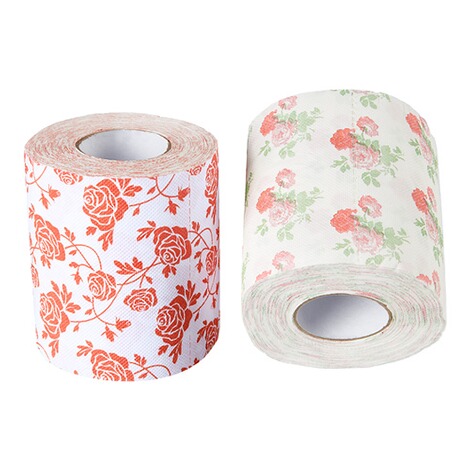 Rouleaux De Papier Toilette Fleur 2 Pieces A Commander En Ligne Maison Confort