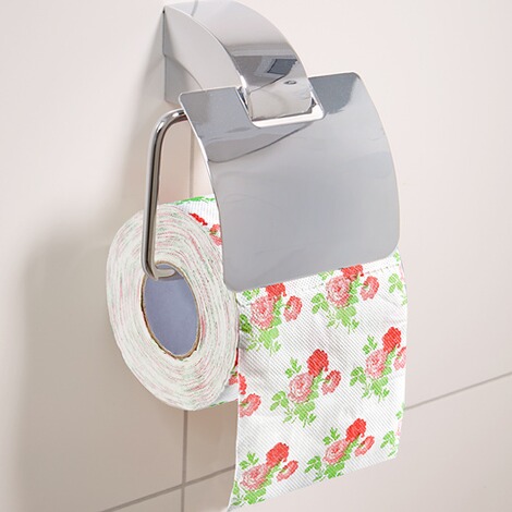 Rouleaux De Papier Toilette Fleur 2 Pieces A Commander En Ligne Maison Confort