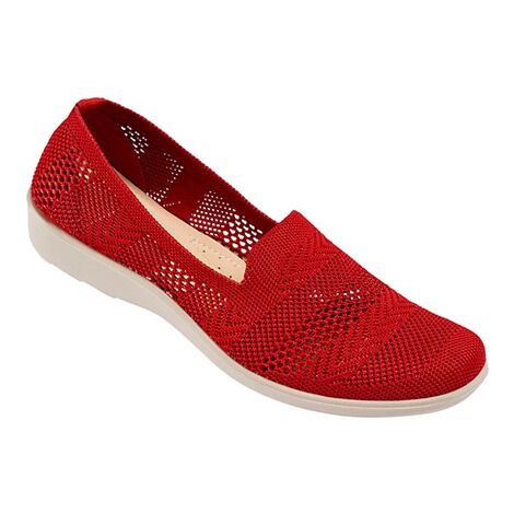 wonderwalk  Flexi-Slipper "Inge" rot 1