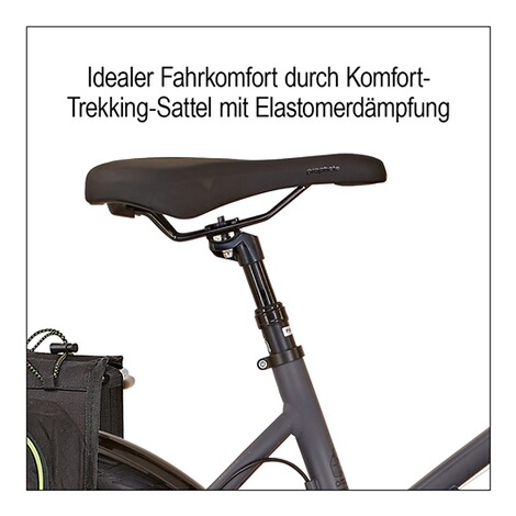 Didi Thurau Edition  "E-Bike Alu Trekking" 28" 9