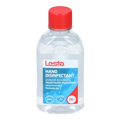 Desinfecterende gel, 250 ml 1